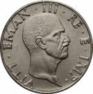 50 Centesimi - Vittorio Emanuele III (magnetic)