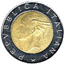 500 Lire (Istituto Nazionale di Statistica)