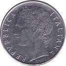 100 Lire (small type)