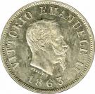 50 Centesimi - Vittorio Emanuele II