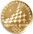 20 Euro (XX Olympic Winter Games in Torino - Porte Palatine)
