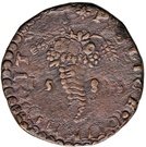 1 Tornese - Felipe II