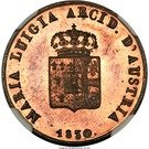 1 Centesimo - Maria Luigia