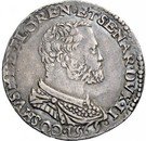 1 Testone - Alfonso II