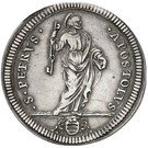 1 Giulio - Clement XI