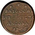 2 ½ Baiocchi - Pius VI