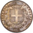 5 Lire - Vittorio Emanuele II