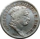 120 Grana - Ferdinand I - 1st type large head