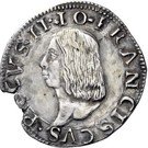 ½ Testone - Gianfrancesco II