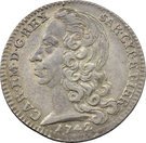 20 Soldi - Carlo Emanuele III