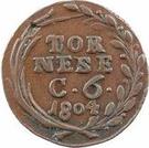 1 Tornese - Ferdinando IV