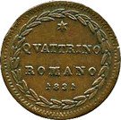 1 Quattrino - Gregory XVI