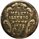 1 Grosso - Clement XII