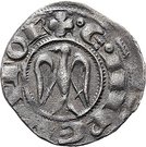 1 Denaro - Henry VI and Frederick II (HRE)