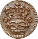 2 Denari - Vittorio Amadeo III