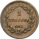1 Tornese - Ferdinand I