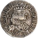 2½ Reali - Carlo II