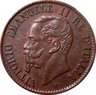 1 Centesimo - Vittorio Emanuele II