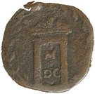 1 Quattrino - Clement VIII