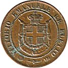 2 Centesimi - Vittorio Emanuele II