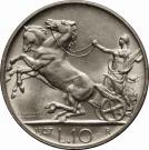 10 Lire - Vittorio Emanuele III