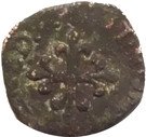 1 Liard - Delfino Tizzone (Crowned H, cross of fleur de lis)