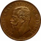 10 Centesimi - Vittorio Emanuele II