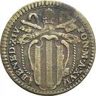 1 Quattrino - Benedict XIV
