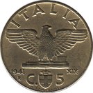 5 Centesimi - Vittorio Emanuele III
