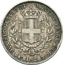 2 Lire - Vittorio Emanuele II
