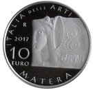 10 Euro (Italy of Arts - Matera, Basilicata)