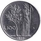 100 Lire (large type)