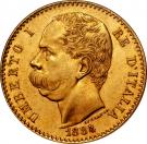 50 Lire - Umberto I