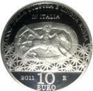 10 Euro (Year of Russian Culture and Language in Italy)