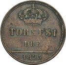 2 Tornesi - Francesco I