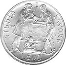 500 Lire (San Giovanni Bosco)