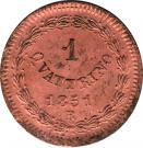 1 Quattrino - Pius IX