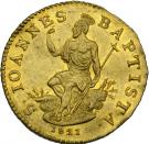 1 Zecchino - Ferdinando III