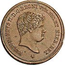 3 Tornesi - Ferdinando II