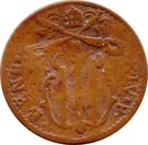 1 Quattrino - Benedictus XIV