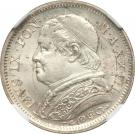 1 Lira - Pius IX