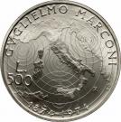500 Lire (Guglielmo Marconi - Trial Strike)
