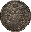 ½ Piastra - Clement XII