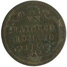 1 Baiocco - Benedict XIV