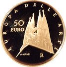 50 Euro (European Arts - Spain)