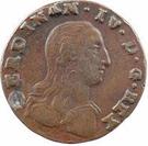 1 Tornese - Ferdinando IV