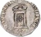 1 Testone - Clement VIII