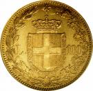100 Lire - Umberto I