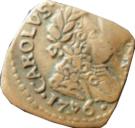 1 Quattrino - Carlos III