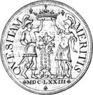 1 Ducatone - Ranuccio Farnese II